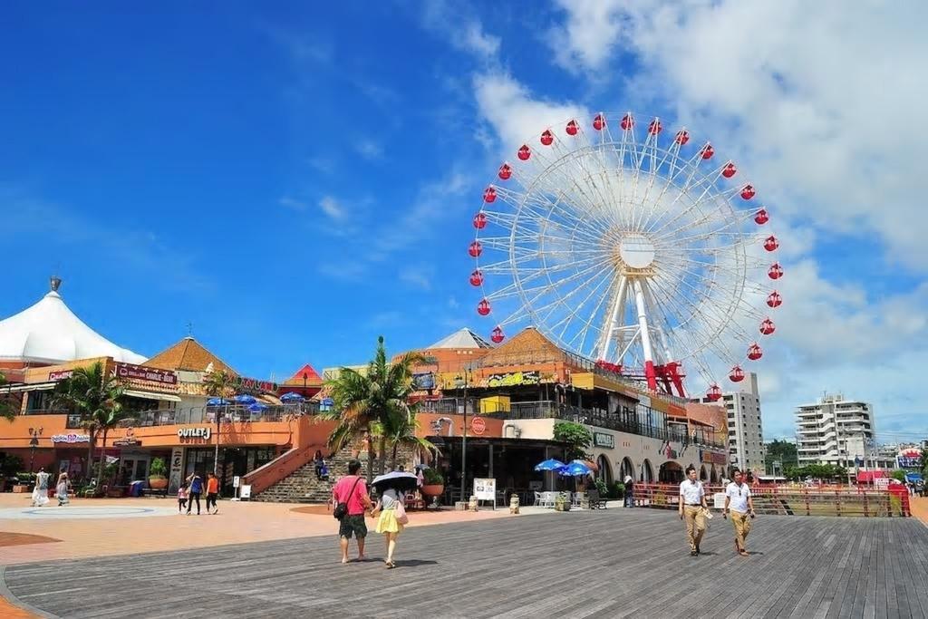 Anjuur Lägenhet Okinawa Exteriör bild