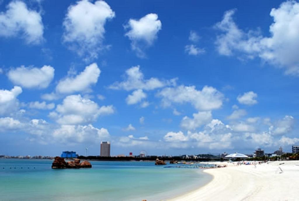 Anjuur Lägenhet Okinawa Exteriör bild