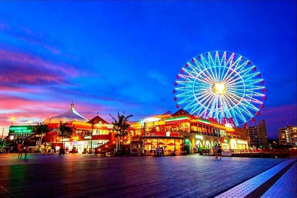 Anjuur Lägenhet Okinawa Exteriör bild