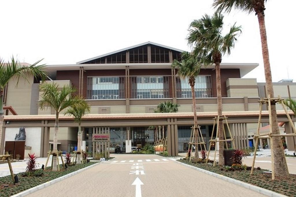 Anjuur Lägenhet Okinawa Exteriör bild